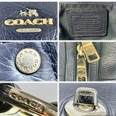 COACH コーチ ハンドバック ショルダーバッグ 2wey　レザーの画像