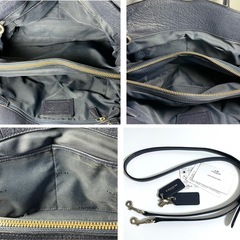 COACH コーチ ハンドバック ショルダーバッグ 2wey　レザーの画像