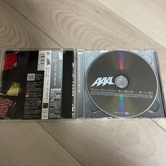 AAA CD Dream After Dream〜夢から醒めた夢〜/逢いたい理由 の画像