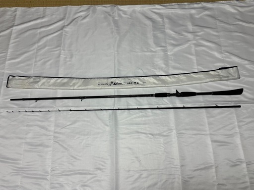 Alpha Tackle 夢人 Kansai Works 日本海根魚 270 釣竿　釣り