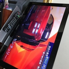 Panasonic液晶テレビの画像