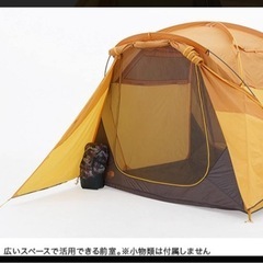 【廃盤✨美品】　ノースフェイス　ワオナ4 WAWONA4 軽量簡単設営の画像