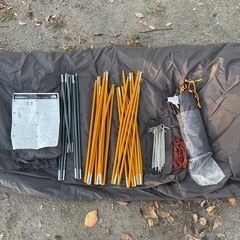 【廃盤✨美品】　ノースフェイス　ワオナ4 WAWONA4 軽量簡単設営の画像