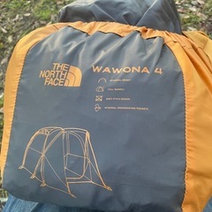 【廃盤✨美品】　ノースフェイス　ワオナ4 WAWONA4 軽量簡単設営の画像