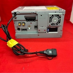 美品⭐︎上級⭐︎KENWOOD フルセグMDV-L503 最新地図　新品バックカメラの画像