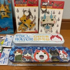 妖怪ウォッチ　グッズの画像