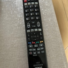 HITACHIテレビ42型の画像