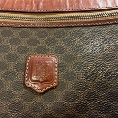 CELINE セリーヌ ヴィンテージ　クラッチバックの画像