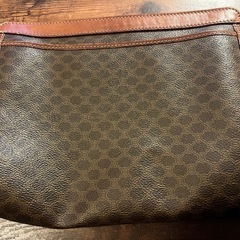 CELINE セリーヌ ヴィンテージ　クラッチバックの画像