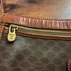 CELINE セリーヌ ヴィンテージ　クラッチバックの画像