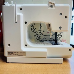 Sanrio ハローキティ ジャノメ ミシン KT-35の画像