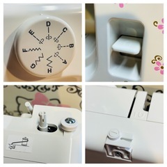 Sanrio ハローキティ ジャノメ ミシン KT-35の画像