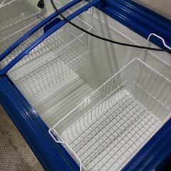 ダイレイ 無風冷凍ショーケース 325L ストッカー スライド扉タイプ -25度タイプ 冷凍庫の画像