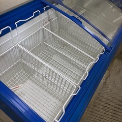 ダイレイ 無風冷凍ショーケース 325L ストッカー スライド扉タイプ -25度タイプ 冷凍庫の画像