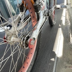 トライアル自転車　MONTY KAMEL 205 子供　マウンテン　トライアルの画像