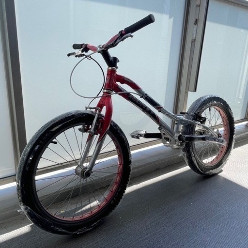 断捨離出品　トライアル　自転車　MONTY　20インチ トライアル自転車MONTY - メルカリ