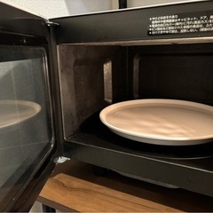 シャープ　電子レンジ(10/31.11/1限定)の画像