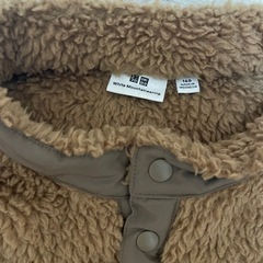 【決まりました】ぬくぬく　UNIQLO ボアフリースの画像