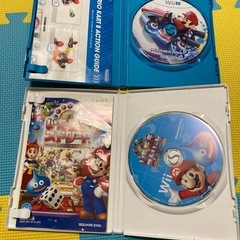 wiiuマリオカート8 wii
いたストセットの画像