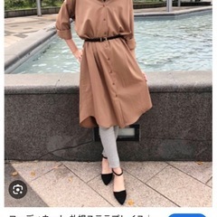 ２着　INGNI シャツワンピの画像