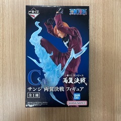 【未開封 】サンジ 両翼決戦 フィギュアの画像