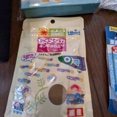 めだかグッズまとめて10点位 エサ ケース ボウル 赤玉 等の画像