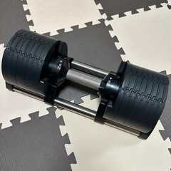 【美品】NÜOBELL フレックスベル FLEXBELL 可変式ダンベル 32kg 2kg刻み シルバーの画像
