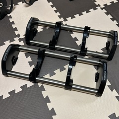 【美品】NÜOBELL フレックスベル FLEXBELL 可変式ダンベル 32kg 2kg刻み シルバーの画像