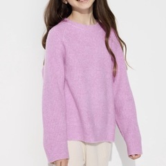 #新品#UNIQLO#ユニクロ#スフレヤーンセーター#ピンク#キッズ#160の画像
