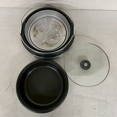 【ZOJIRUSHI】 象印 グリルなべ EP-LB10 2010年製 動作確認済み 調理機器 キッチン グリル鍋 ブルートヒーター分離式 A0761YGの画像