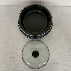 【ZOJIRUSHI】 象印 グリルなべ EP-LB10 2010年製 動作確認済み 調理機器 キッチン グリル鍋 ブルートヒーター分離式 A0761YGの画像