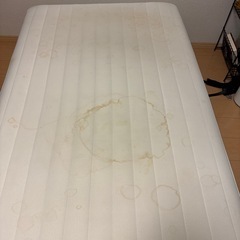 無印シングルベッド　掛布団セットの画像