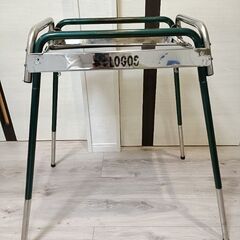 LOロゴス LOGOS チューブグリルSmart80 M 約4000円の純正極太ステンレス焼網付の画像