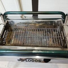 LOロゴス LOGOS チューブグリルSmart80 M 約4000円の純正極太ステンレス焼網付の画像