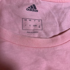 アディダス　レディースTシャツの画像