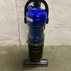 Panasonic 電気掃除機 MC-SU120A 2014年製 100V コード式掃除機 パナソニック ブルー 950W 仕事率260W 動作確認済 Y2368の画像