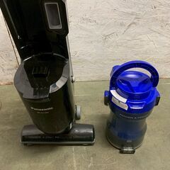 Panasonic 電気掃除機 MC-SU120A 2014年製 100V コード式掃除機 パナソニック ブルー 950W 仕事率260W 動作確認済 Y2368の画像