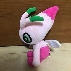 ポケモンセンター　セレビィぬいぐるみの画像