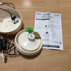 ペット用給水器(フィルター、箱なし) の画像