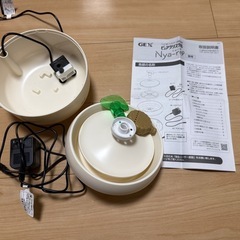 ペット用給水器(フィルター、箱なし) の画像