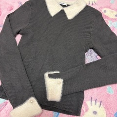 INGNI グレー　ニット
