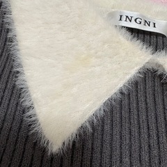 INGNI グレー　ニット
の画像