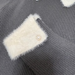 INGNI グレー　ニット
の画像