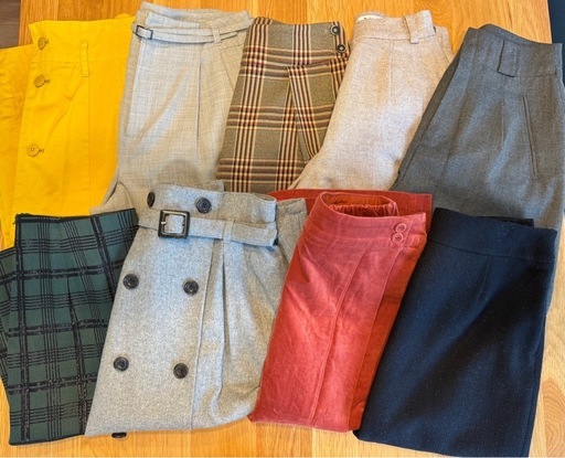 【まとめ売り】ボトムス9点セット