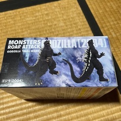 新品ゴジラGODZILLAフィギュアの画像
