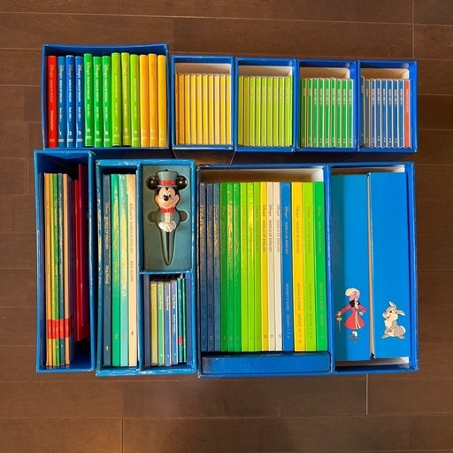 本日15,000→10,000 
Disney World of English