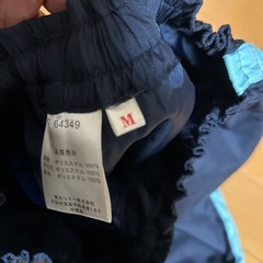 ニューバランス　ウインドブレーカー上下の画像