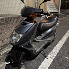 シグナスx バイク　オートバイ　通勤車の画像