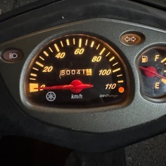 シグナスx バイク　オートバイ　通勤車の画像