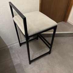 アイアン カウンター チェア 椅子
の画像